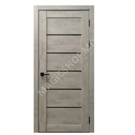 Usa interior Liberty 02BG (90x200 cm) Beton Inchis